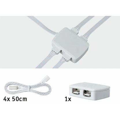 Paulmann YourLED Razdelilnik 4-kratni