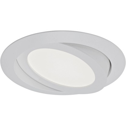 Briloner Vgradna LED-svetilka Komplet 3 kosov Bela Vrtljiva V: 3,4 cm 14 cm