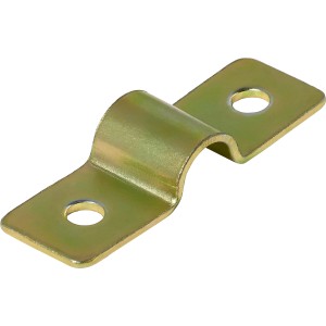 Sponka za zapah rumeno pocinkana 15 mm x 9 mm