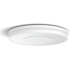 Philips Hue Stropna svetilka White Ambiance Being Bela 2400 lm s stikalom