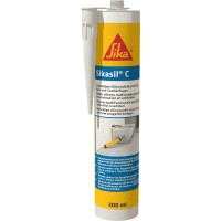 Sika Tesnilna masa Sikasil-C prozorna 300 ml