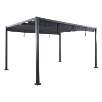 Hespéride Paviljon Zalya grafit 400 x 300 x 230 cm