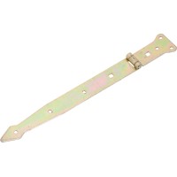 Šarnir za krilna vrata lahki rumeno pocinkan 300 mm x 35 mm