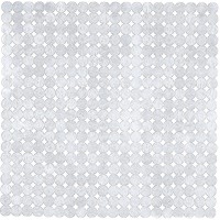 Kleine Wolke Podloga za prho Sign 55 cm x 55 cm Clear