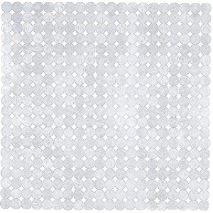 Kleine Wolke Podloga za prho Sign 55 cm x 55 cm Clear