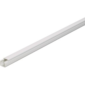 Kabelski kanal 15 mm x 15 mm siv dolžina 2 m