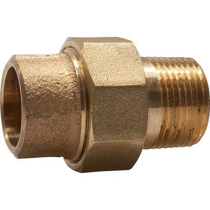 Spajkana navojna povezava Ø 22 mm x 26,4 mm (R 3/4) Bakrena zlitina