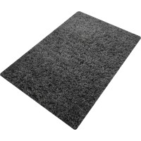 Kopalniška preproga 85 cm x 55 cm Siva