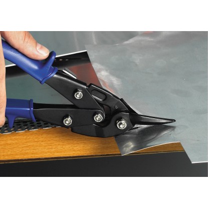 LUX-TOOLS Leve škarje za pločevino Classic 240 mm