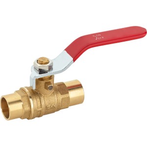 Spajkana krogelna pipa Ø 15 mm