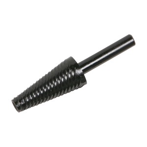 LUX-TOOLS Profilna rašpa za kovino stožčasta oblika