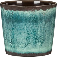 Scheurich Okrasni lonec 870 Ø 15 cm x 14 cm Ocean Glaze