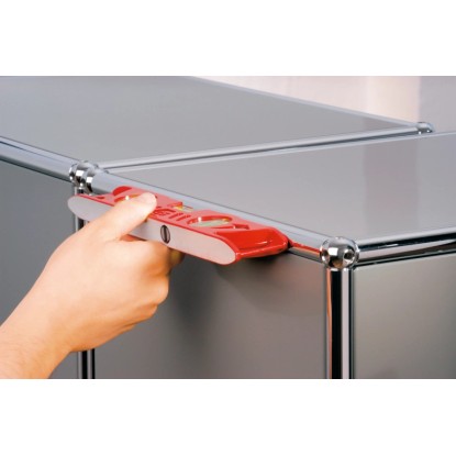 LUX-TOOLS Vodna tehtnica za namestitev 250 mm Comfort