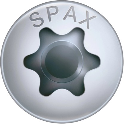 Spax Univerzalni vijak z utorom T-Star plus Ø 4,5 mm x 20 mm 16 kosov