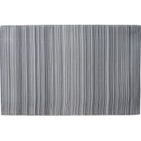 Zunanja preproga iz polipropilena 180 x 120 cm sivo-antracit melanž