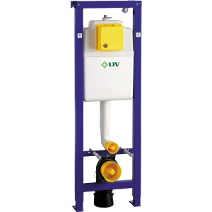 LIV Vgradni splakovalnik LIV-FIX WC 3800