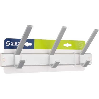 Siro Letvica s kljukicami 1673 kovina aluminij dolžina 330 mm