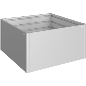 Biohort Visoka greda Biohort. 1,5 m x 1,5 m srebrna kovinska