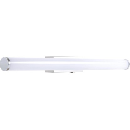 LED stenska svetilka Sarono krom 60 cm