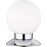Trio LED namizna svetilka Princess krom Ø 10 cm
