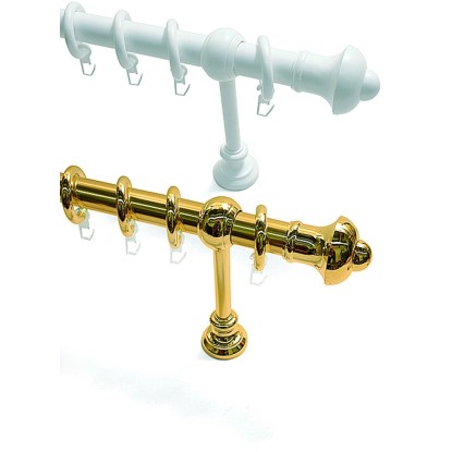 Gardinia Obročki Bifo Beli 10 kosov