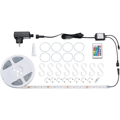 Zunanji upogljivi LED-trak 5 m