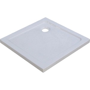 Sanotechnik Tuš kad Venus kvadratna 90 cm x 90 cm bela