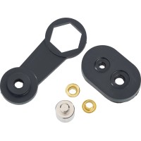 Obročki 4 mm x 7,5 mm rumeni 100 kos.
