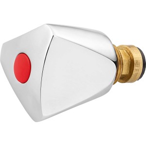 Trikotna ročica pipe z zgornjim delom 16,7 mm (G 3/8)