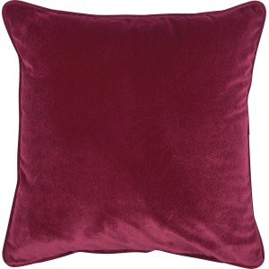 Blazina Midnight Mystery 45 cm x 45 cm Burgundsko rdeča