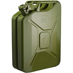 Rezervoar za bencin 20 l kovina