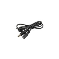 FK Technics Podaljšek kabla z DC priključki 5,5 x 2,1 mm, vtič + vtičnica 100 cm