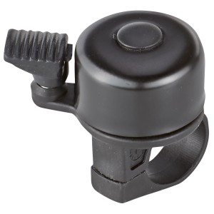 Prophete Zvonec za kolo srebrno-črna barva