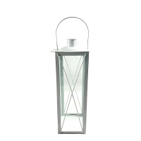 Boltze Laterna Farol velika 50 cm x 17 cm x 17 cm kremna