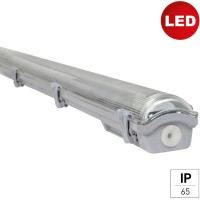 e2 Svetilka za vlažne prostore LED Classic M 1 x 18 W, siva