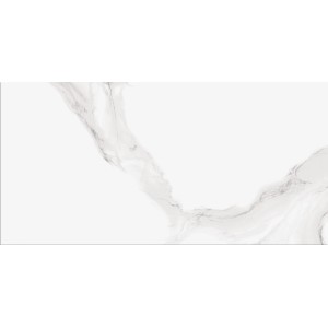Stenska ploščica Calacatta Grey Glazirana Sijajna 30 cm x 60 cm x 0,9 cm