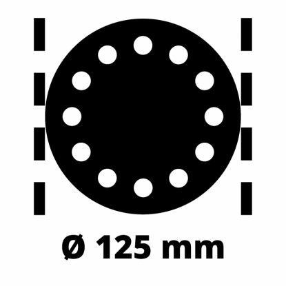Einhell Ekscentrični brusilnik TC-RS 425 E