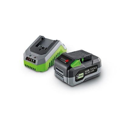 LUX-TOOLS 20 V Akumulatorska enoročna žaga za veje 1 PowerSystem A-EAS-20/154 se