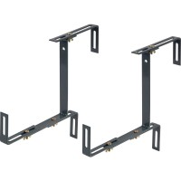 Držalo za balkonsko korito antracit 10 cm-20 cm