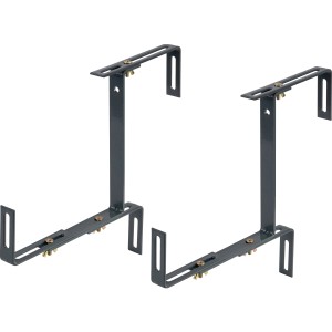 Držalo za balkonsko korito antracit 10 cm-20 cm