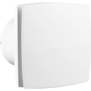 Kopalniški ventilator System Ø 100 bel visoko sijajen s senzorjem vlage