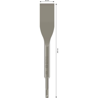 Bosch Dleto za ploščice Pro SDS-plus 260 mm x 40 mm