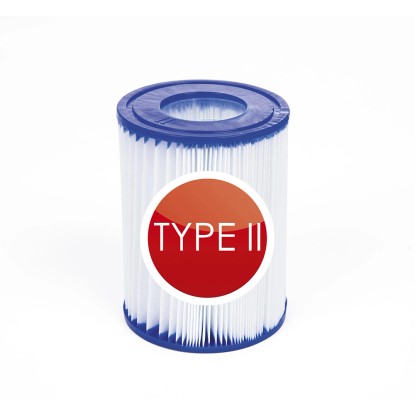 Bestway Univerzalna filtrska kartuša tip II (2 kosa)