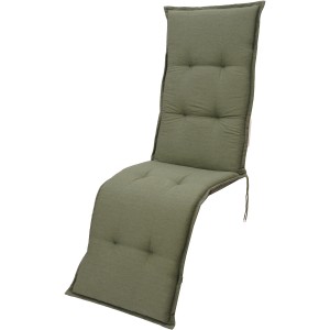 Ležalna blazina Nordeney, zelena, 170 cm x 52 cm x 8 cm