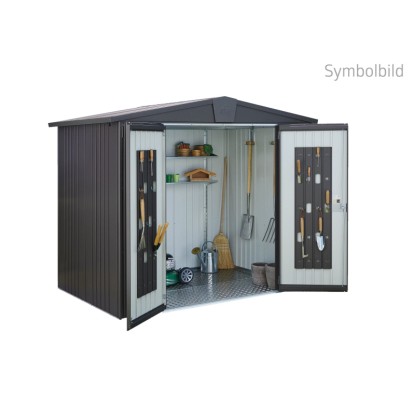 Biohort Lopa za orodje Europa vel. 2 temno siva kovinska Š x G: 172 cm x 156 cm