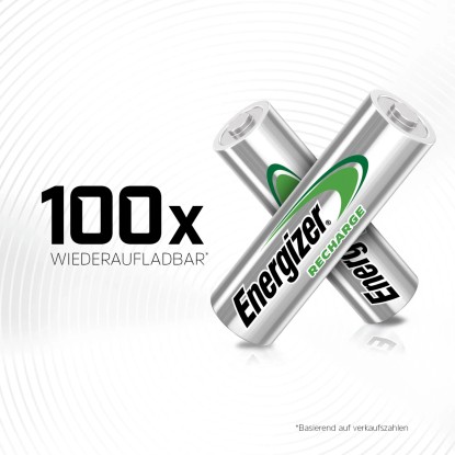Energizer Baterija Extreme AA Mignon 2300 mAh 2 kosa za ponovno polnjenje