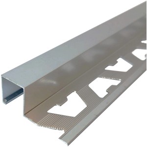 Arcansas Četrtina kroga Eloksiran alu. Srebrn 1 x 2,7 x 250 cm