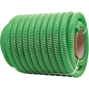 Fitt Spiralna gibka cev Ø 25mm zelena