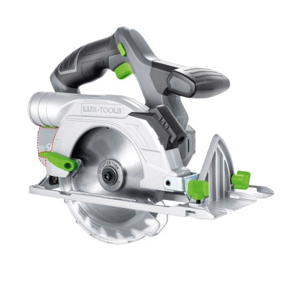 LUX-TOOLS Akumulatorska ročna krožna žaga 1 PowerSystem A-KS-20/150