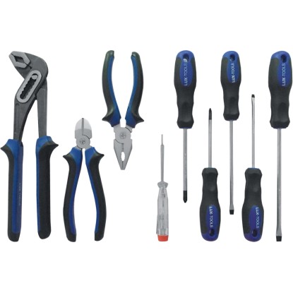 LUX-TOOLS Kovček z orodjem 129-delni